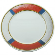 Galleyware  Company Decorated 10" Melamine Non-skid Dinner Plate GALE1234